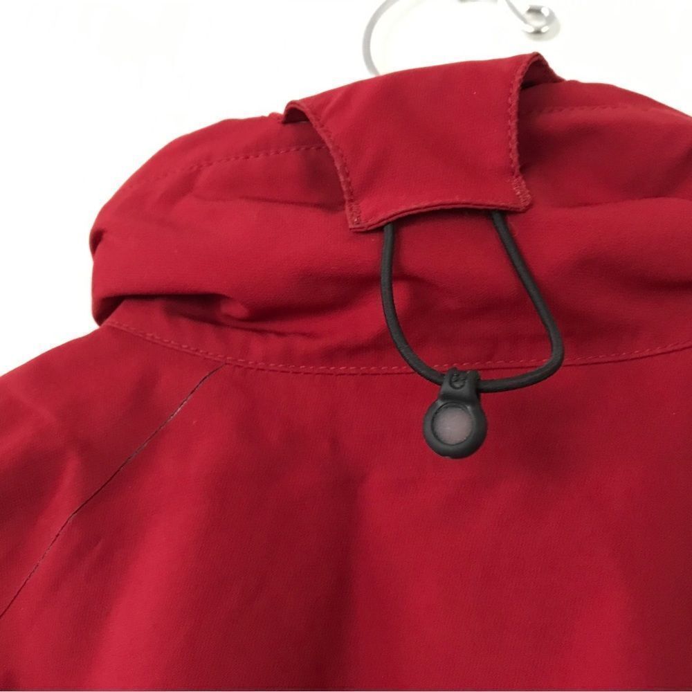Red Patagonia W's Figure 4 Jacket / Windbreaker (S) - Picture 9 of 13